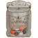 Harvest Blessings Pumpkin Metal Post Box #60443