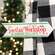 Santa's Workshop Metal Hanging Sign;