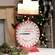 North Pole Baking Company Red Metal Scale 60449;