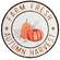 Farm Fresh Autumn Harvest Round Metal Sign #65276