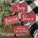 Holiday Script Red Word Block, 4 Asstd. 91115;