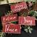 Holiday Script Red Word Ornament, 4 Asstd. 91118;