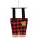 Santa's Buffalo Check Suspenders Large Hanger Ornament