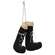 Santa's Boots Fabric Ornament