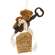 Santa's Magic Key Teddy Bear Ornament #CS38481