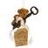 Santa's Magic Key Teddy Bear Ornament