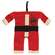 Santa's Jammies Belt Large Hanger Ornament