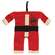 Santa's Jammies Belt Large Hanger Ornament #CS38502