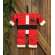 Santa's Jammies Belt Large Hanger Ornament #CS38502