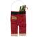 Santa Pants Fabric Hanger Ornament