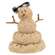 Buffalo Check Bow Melting Snowman