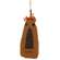 Primitive Pumpkin Face Fabric Ornament