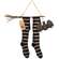 Witch Feet & Broom Hanger Ornament