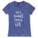 Small Town Girl Tee - Blue - # L18