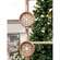 Cheetah Print Snowflake Shadowbox Hanger, 2 Asstd. 36255;