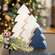 Cool Print Chunky Christmas Trees, 3/Set 36257;