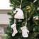 Cheetah Print Winter Clothes Ornament, 3 Asstd. 36259;