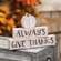 Always Give Thanks Pumpkin Blocks, 3/Set 36312;