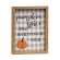 Pumpkin Spice and Everything Nice Framed Sign 36326