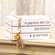 Pumpkin Patch Stacked Wooden Books 36334;
