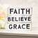 Faith, Grace, Believe Skinny Block, 3 Asstd. 36340;