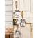 Live, Laugh, Poop Door Ornament, 3 Asstd. 36372;