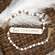 Love Lives Here Beaded Banner 36389;