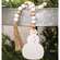 Smiling Snowman Beaded Garland 36392;