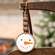 Smiling Snowman Beaded Ornament 36394;