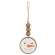 Smiling Snowman Beaded Ornament 36394