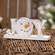 Distressed Snowman "Joy" on Base 36400;