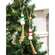 White Bead Snowman Ornament, 2 Asstd. 36406;