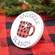 Snuggle Season Buffalo Check Mug Circle Easel Sign 36474;