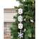 Joy Wooden Tag & Snowflake Garland 36497;