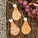 Gobble Til You Wobble Turkey Leg Ornament, 3 Asstd. 36531;