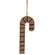 Antiqued Wooden Candy Cane