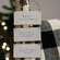 Merry Christmas Words Mini Snowflake Sign Ornament, 3 Asstd. 36765