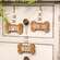 Good Dog Beaded Bone Ornament, 3 Asstd. 36784;