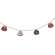 Happy Holidays Wooden Beaded Sweater Garland 36785