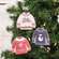 Happy Holidays Wooden Sweater Ornament, 3 Asstd. 36788;