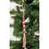 Red & White Jute Tasseled Bead Ornament 36809;