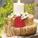Red Heart Bead Garland 36811;