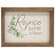 Rejoice, for He Is Risen Framed Sign