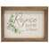 Rejoice, for He Is Risen Framed Sign #36837