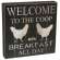 Welcome to the Coop Breakfast All Day Box Sign #36959