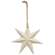Distressed Wooden Moravian Star Ornament, 2 Asstd. #36978