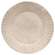 Antiqued White Woven Look Plate