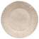 Antiqued White Woven Look Plate #36992