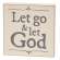 Let Go & Let God Square Block, 3 Asstd. #37018