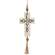 Love God Beaded Cross Ornament